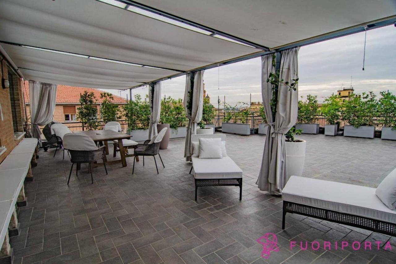 Apartamento Vivi Parma Dall Alto Exterior foto