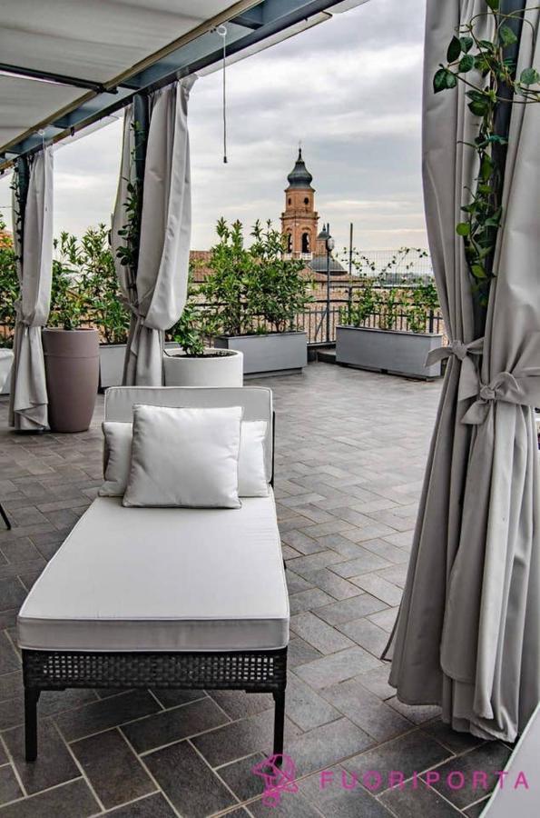 Apartamento Vivi Parma Dall Alto Exterior foto